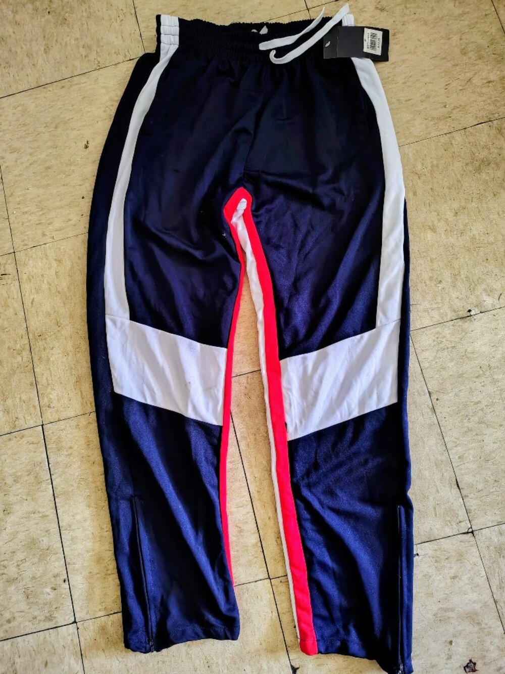 New Blue Track Pants